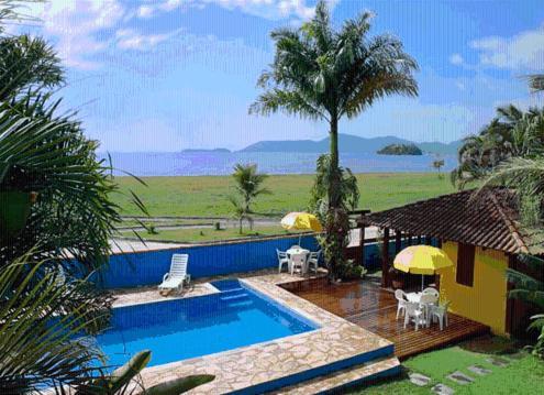 Pousada Vistamar Araquari Exterior foto